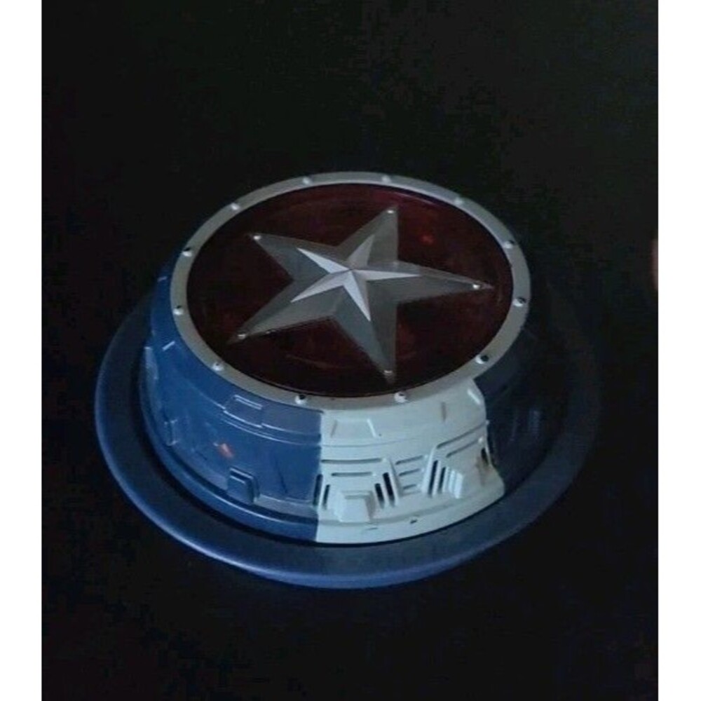 Marvel Avengers -2012 Captain America Mission Star Light, Sound Works